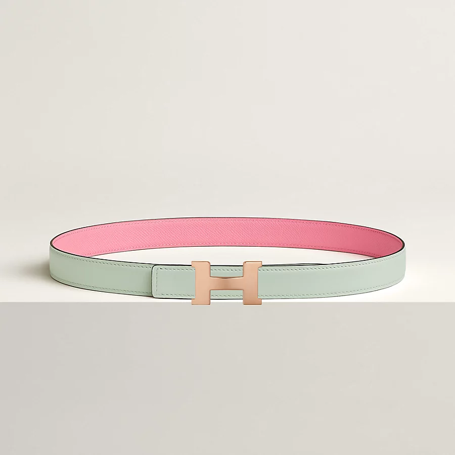 Replicate Mini Constance belt buckle   Reversible leather strap 24 mm(1:1 replica)