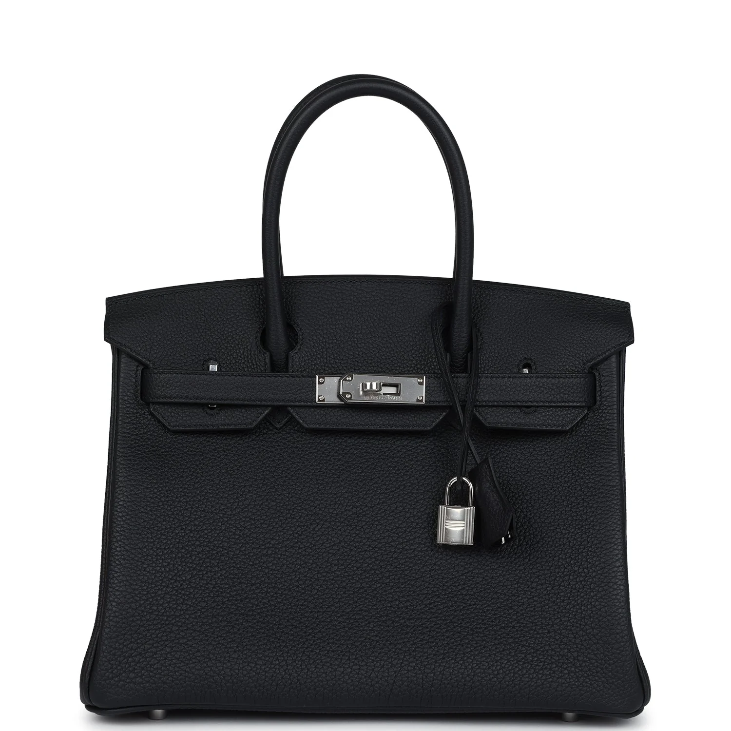 Replicate Hermes Birkin 30 Black Togo Palladium Hardware(1:1 replica)