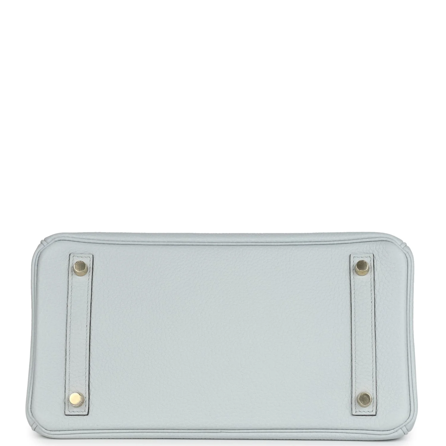 Replicate Hermes Birkin 30 Bleu Pale Togo Gold Hardware(1:1 replica)