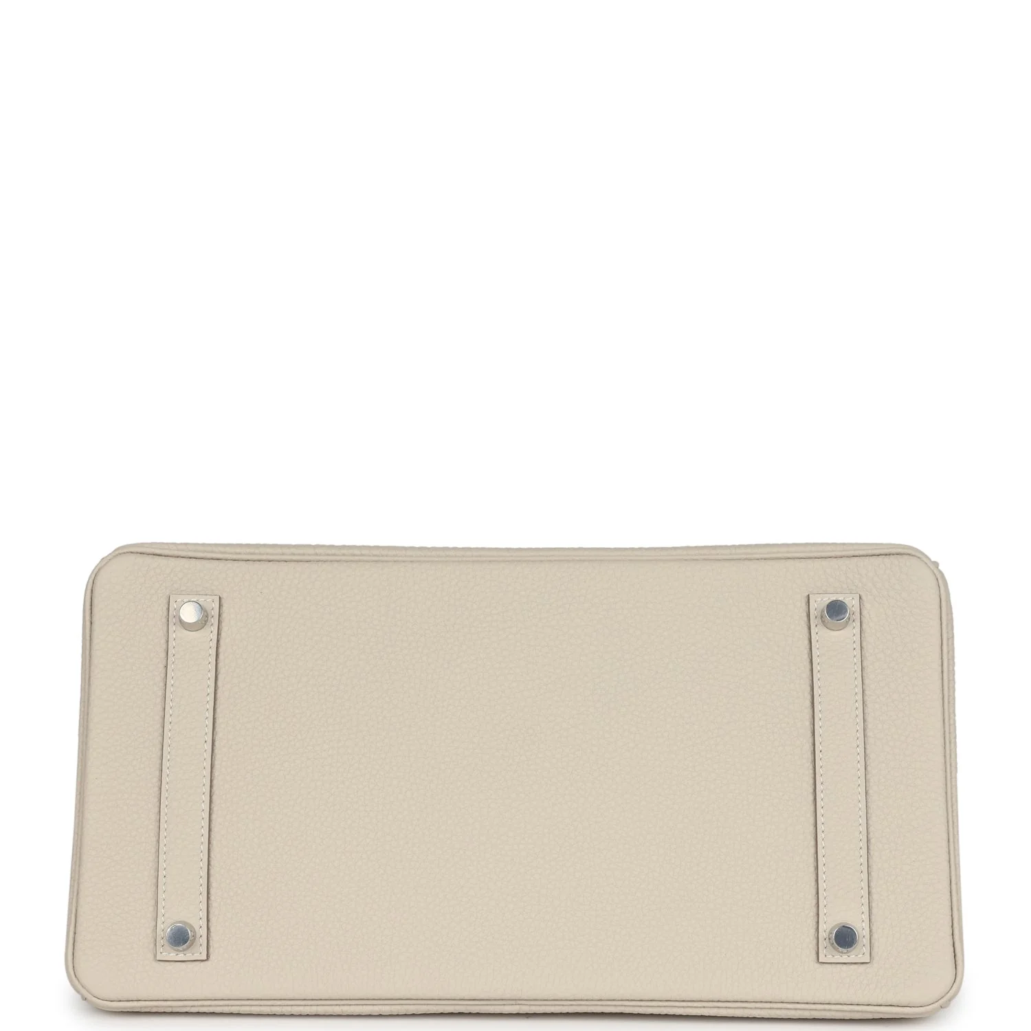 Replicate Hermes Birkin 35 Craie Togo Palladium Hardware(1:1 replica)