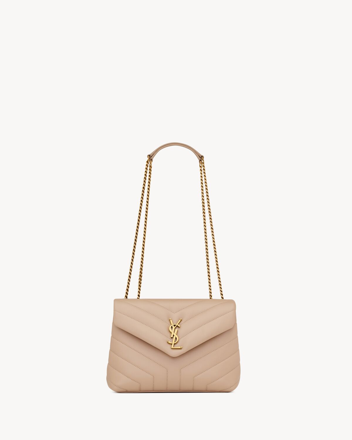 Replicate YSL Loulou Small in Quilted Leather(1:1 replica)