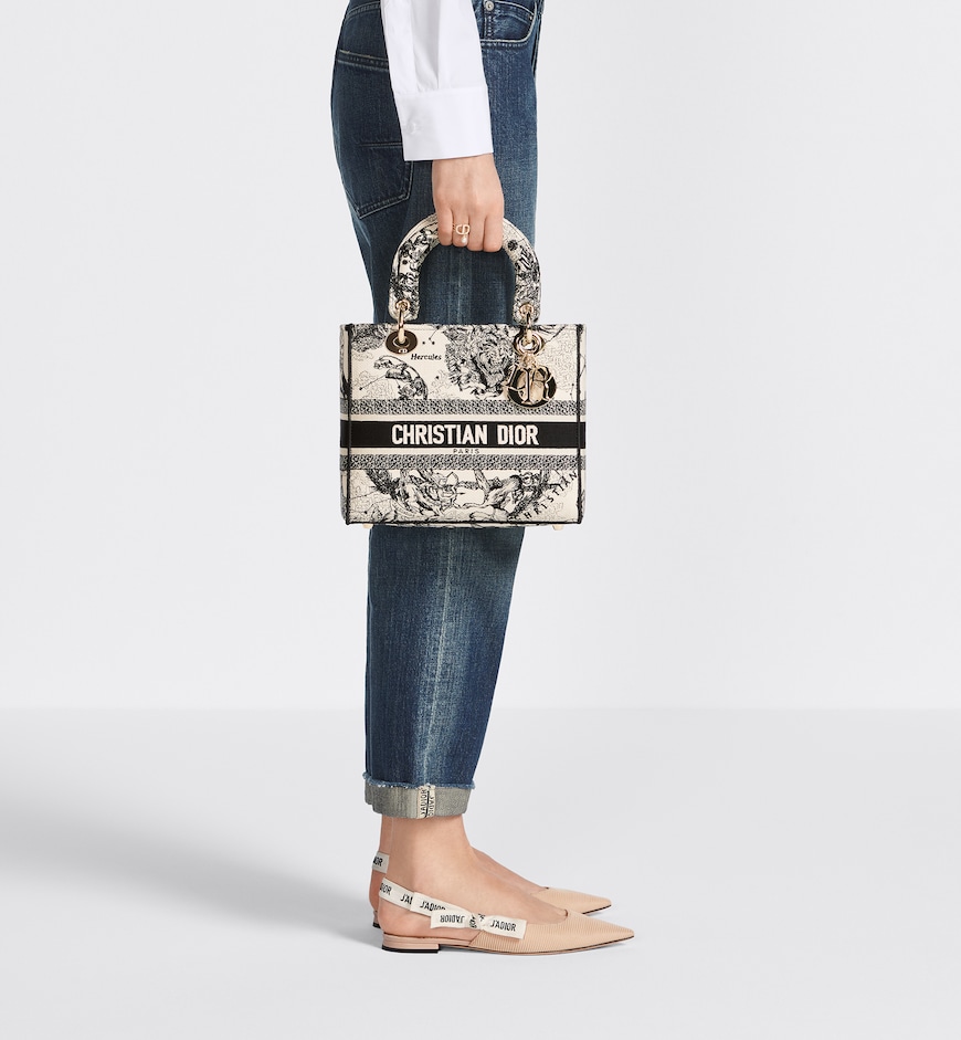 Replicate Dior Medium Lady D-Lite Bag(1:1 replica)