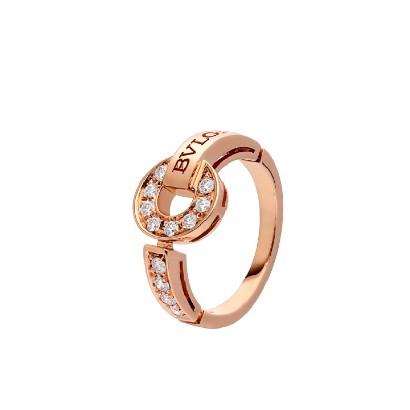 Replicate BVLGARI BVLGARI Collection Ring(1:1 replica)