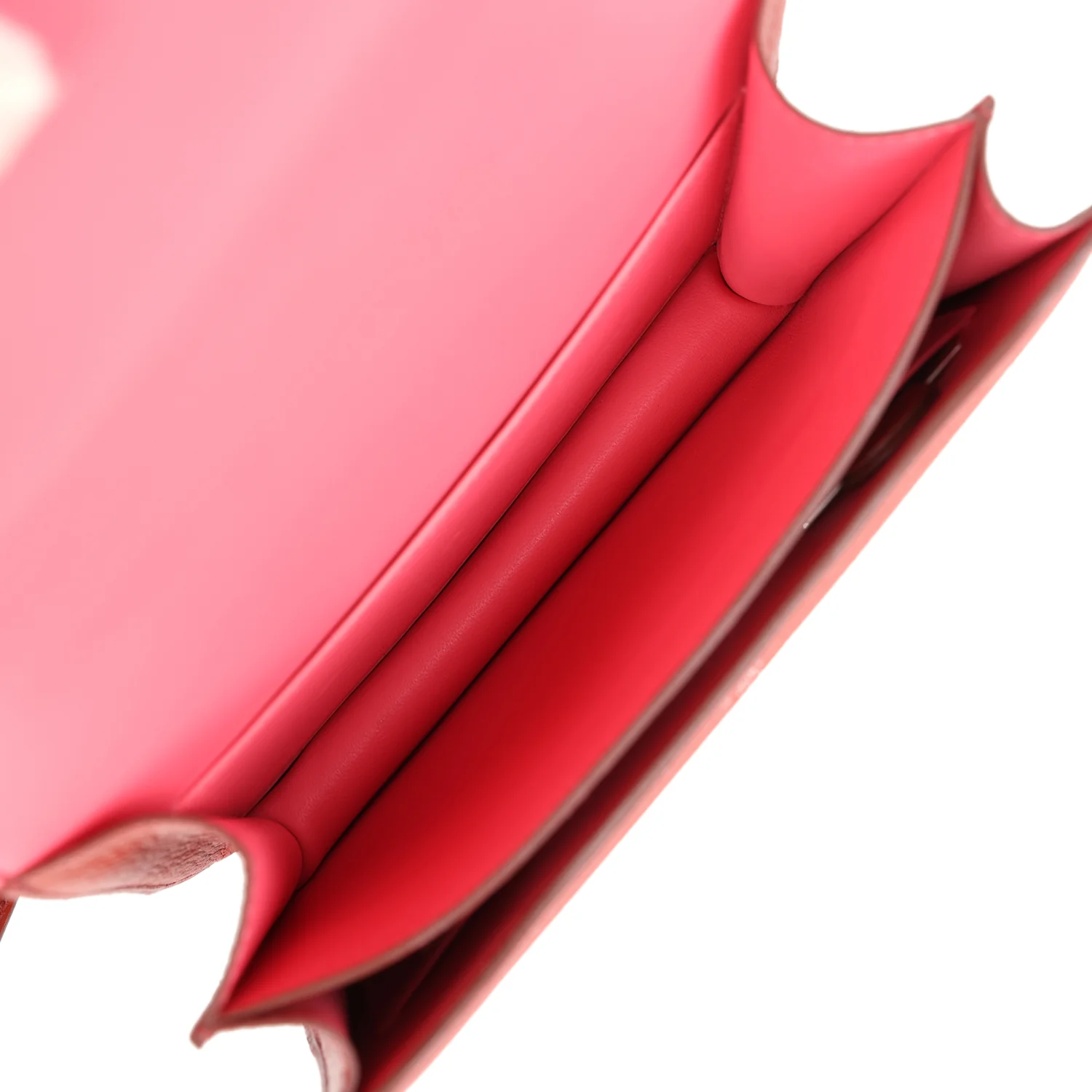 Replicate Hermes Constance 18 Brique Verso Chevre Mysore Palladium Hardware(1:1 replica)