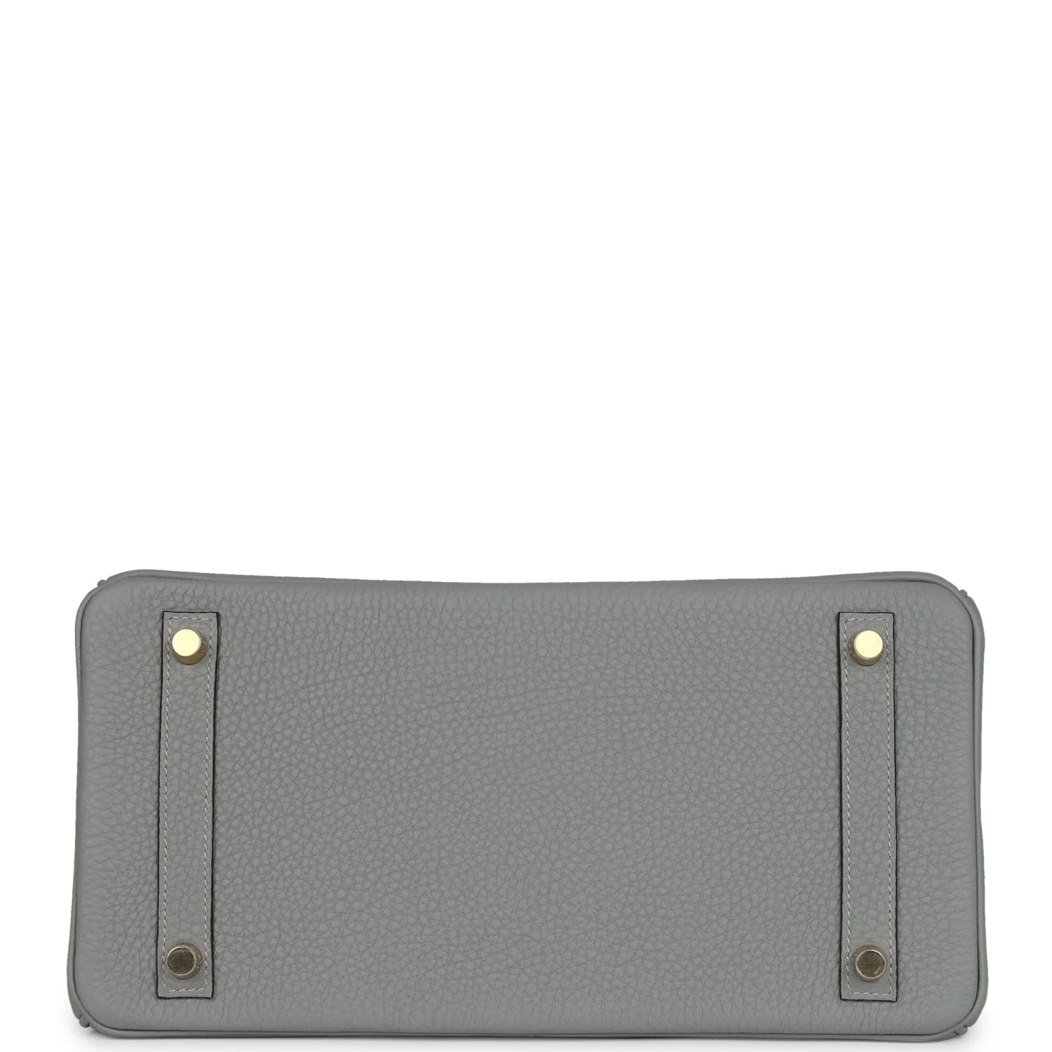 Replicate Hermes Birkin 30 Gris Mouette Togo Gold Hardware(1:1 replica)