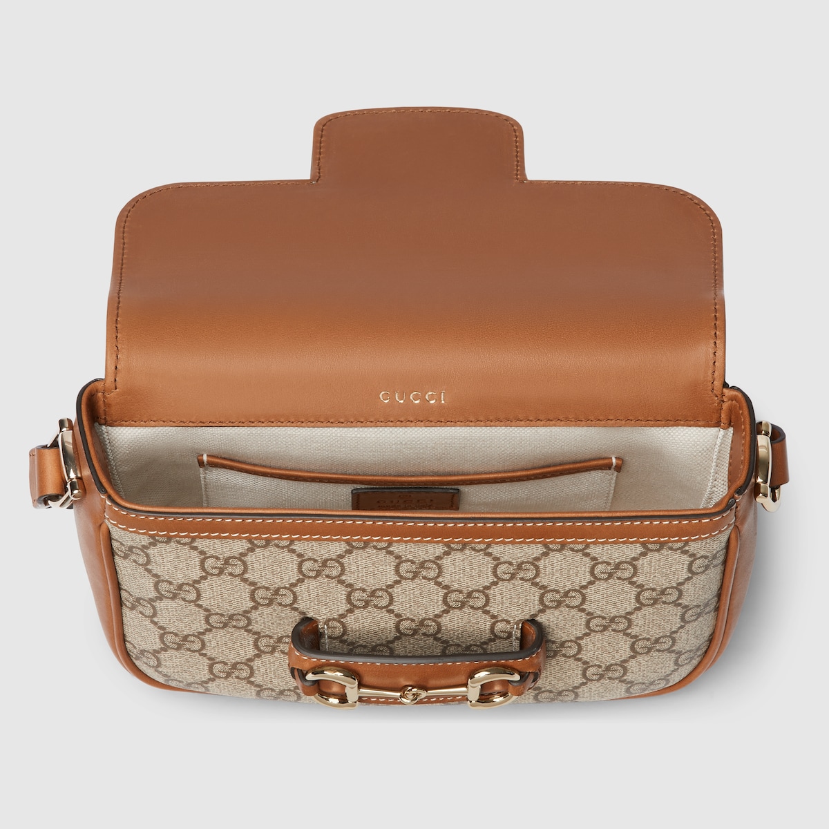 Replicate Gucci Horsebit 1955 Soft Small Shoulder Bag(1:1 replica)
