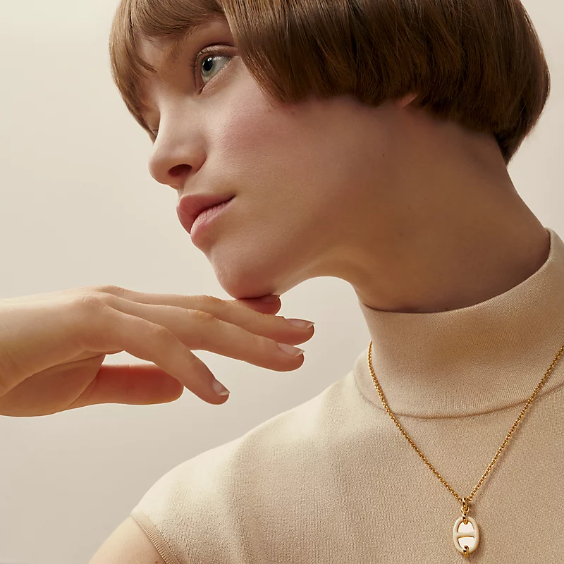 Replicate Mini Maillon necklace, small model(1:1 replica)