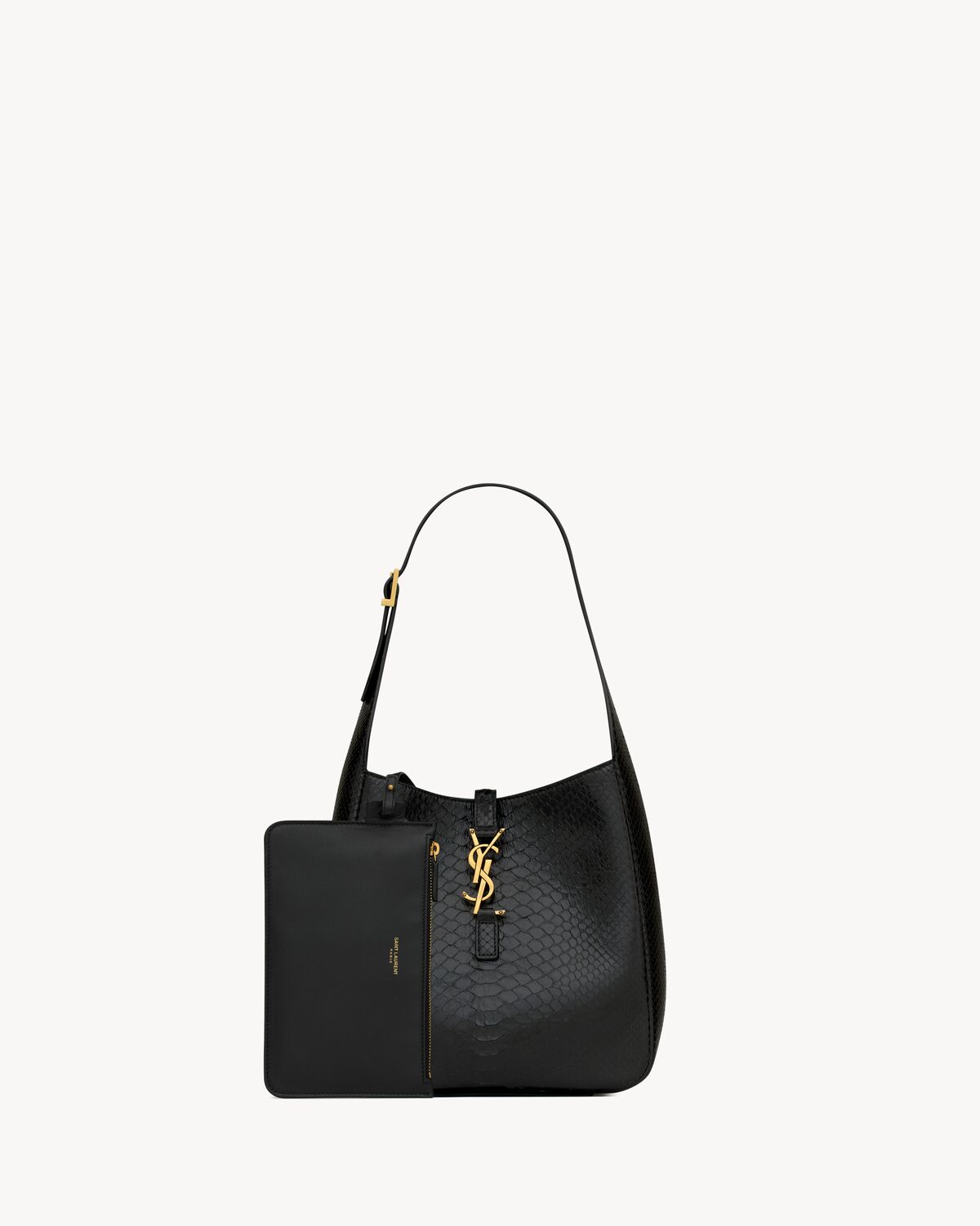 Replicate YSL Le 5 À 7 Small Supple In Python(1:1 replica)