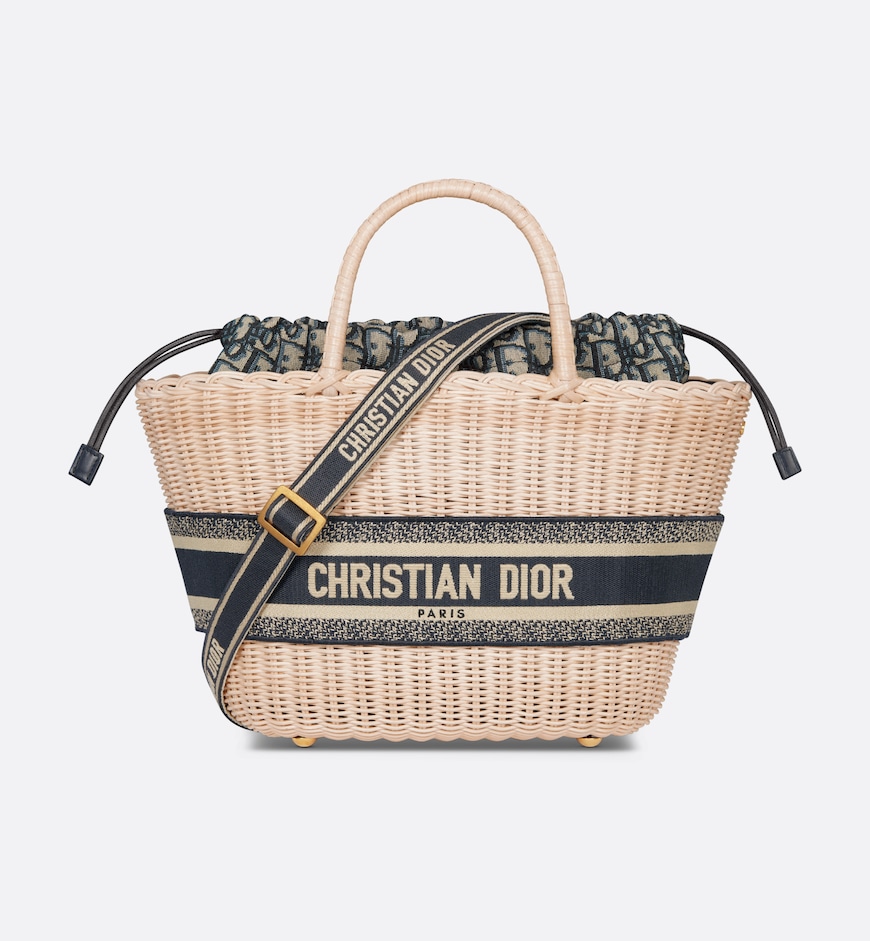 Replicate Dior Dioriviera Hat Basket Bag 35 CM(1:1 replica)