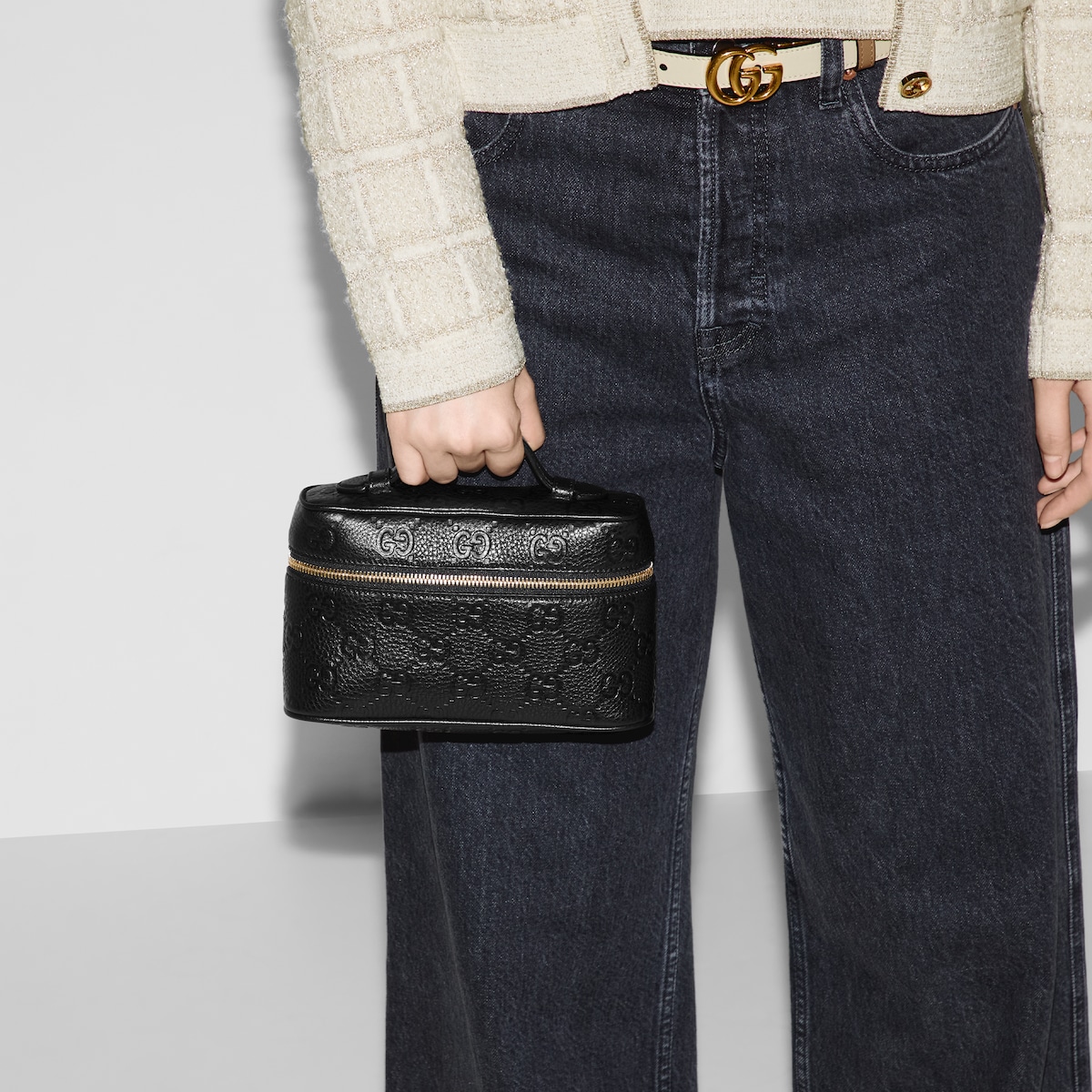 Replicate GG Emblem Super Mini Bag(1:1 replica)