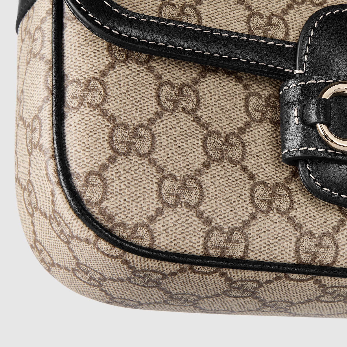 Replicate Gucci Horsebit 1955 Soft Small Top Handle Bag(1:1 replica)