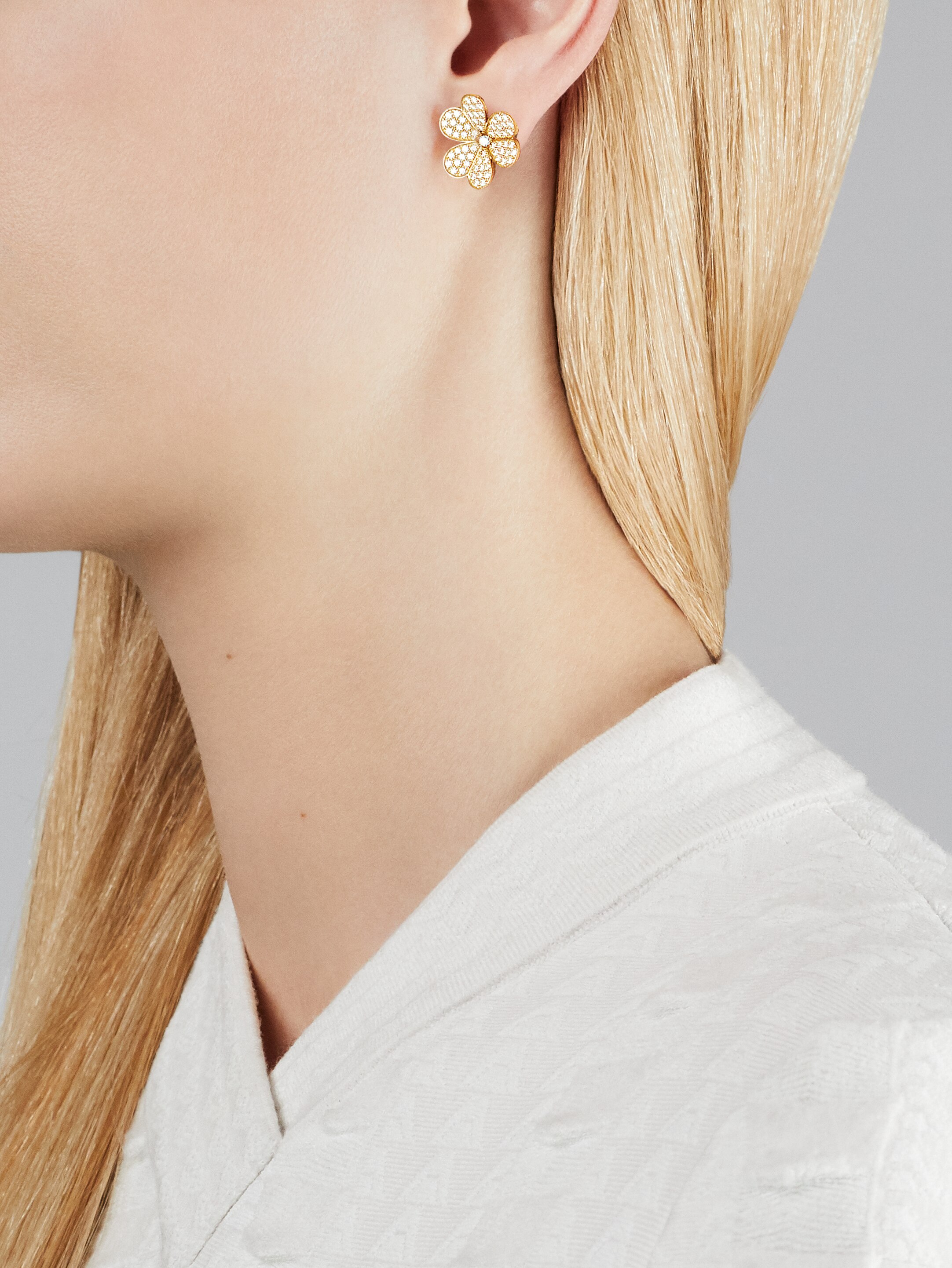 Replicate Frivole earrings, small model(1:1 replica)