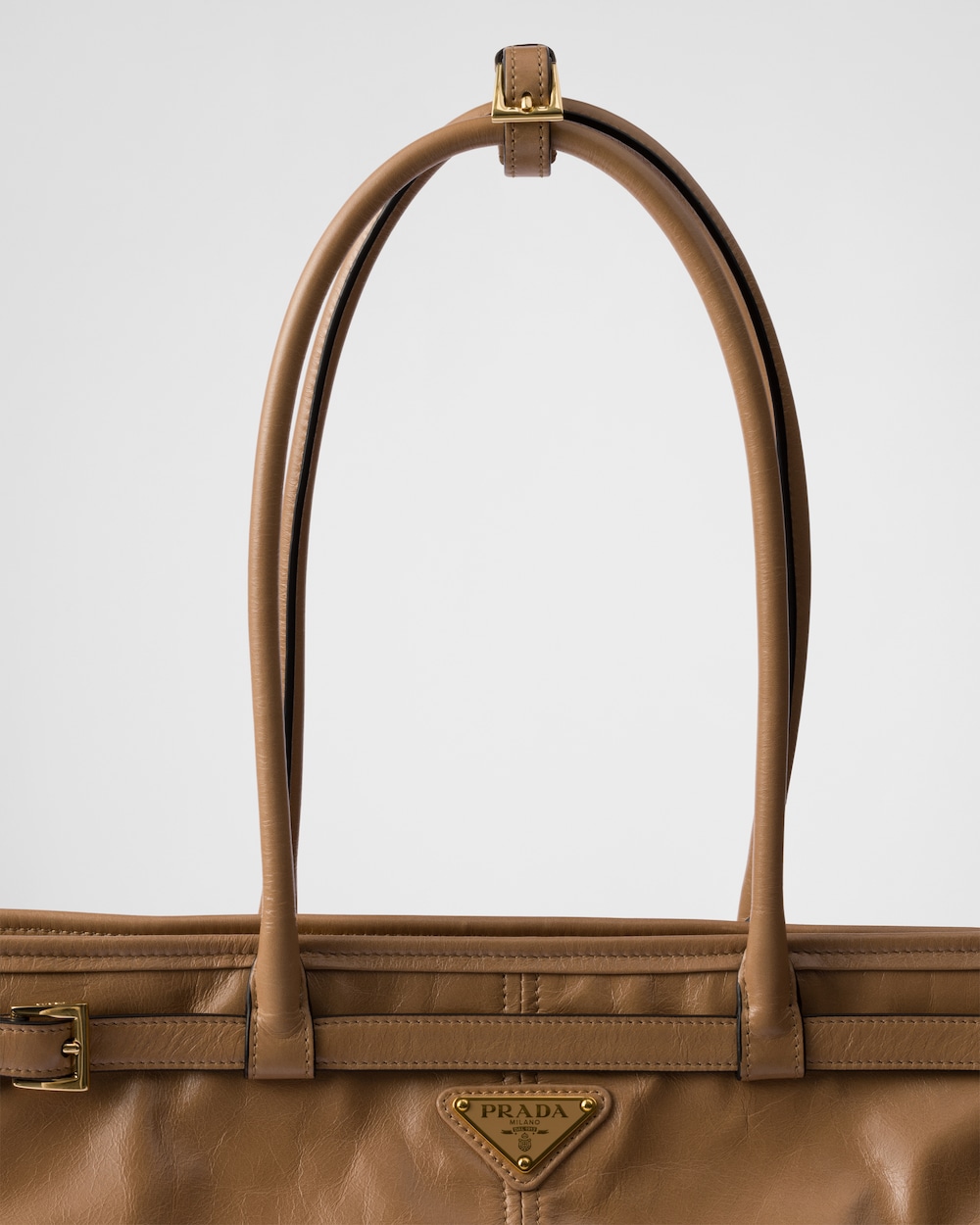 Replicate Prada Bonnie Extra Large Leather Handbag(1:1 replica)