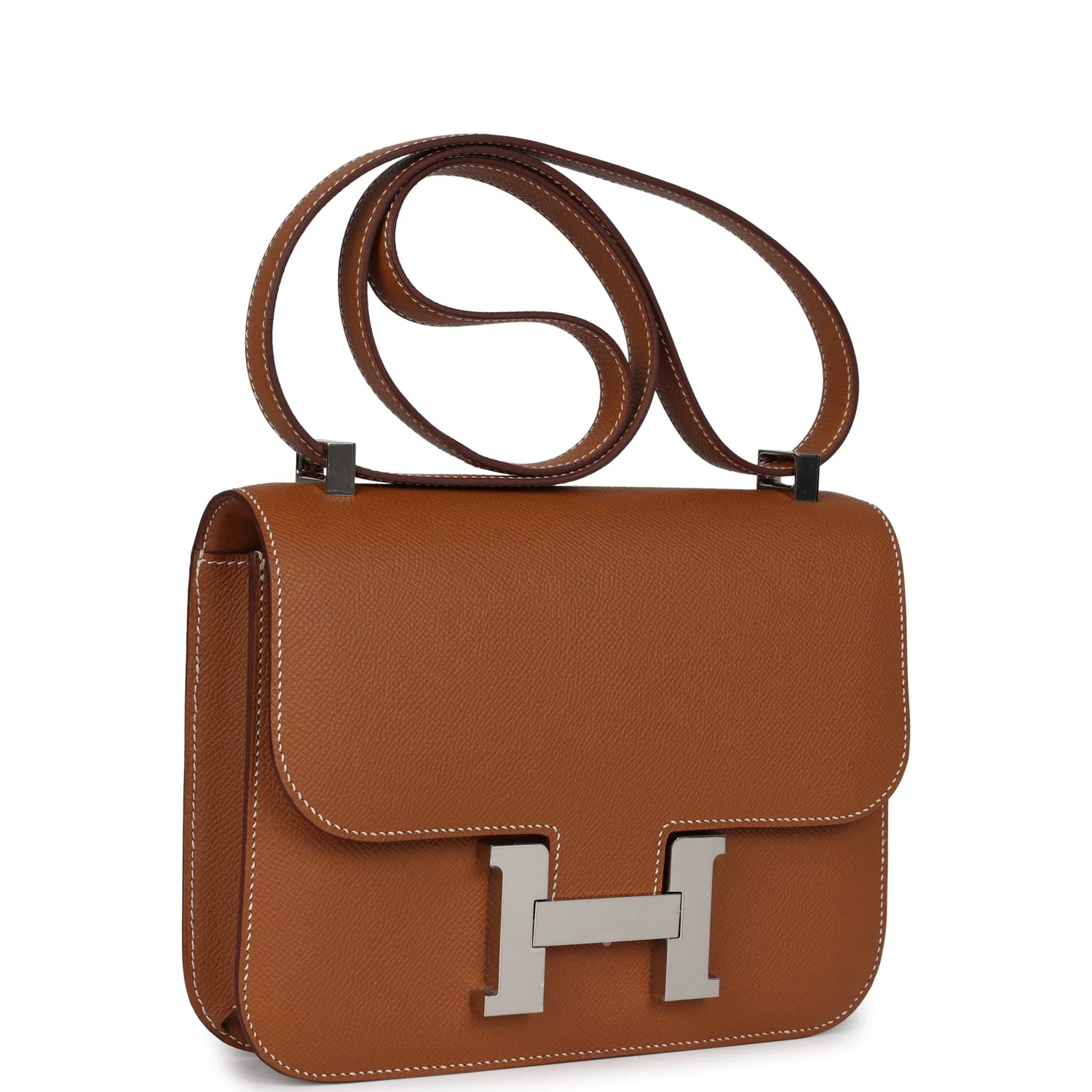 Replicate Hermes Constance 1-24 Gold Epsom Palladium Hardware(1:1 replica)