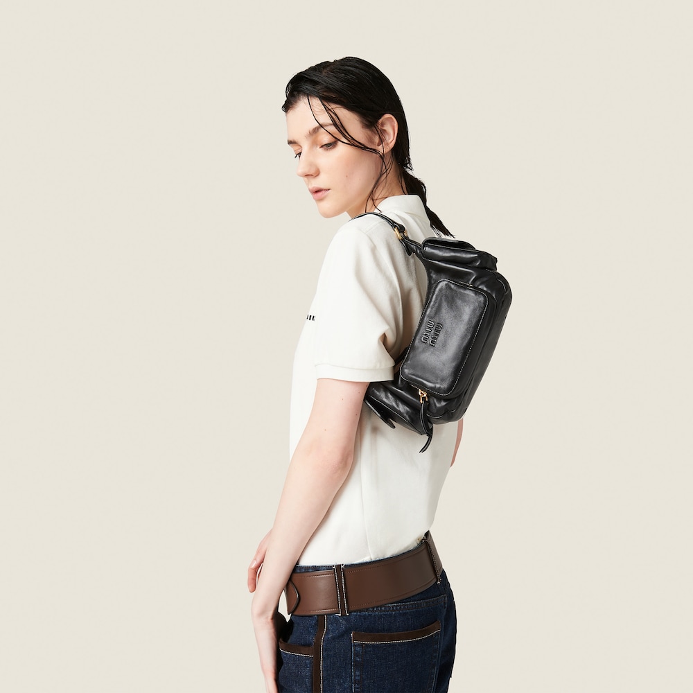 Replicate Nappa leather Pocket bag(1:1 replica)