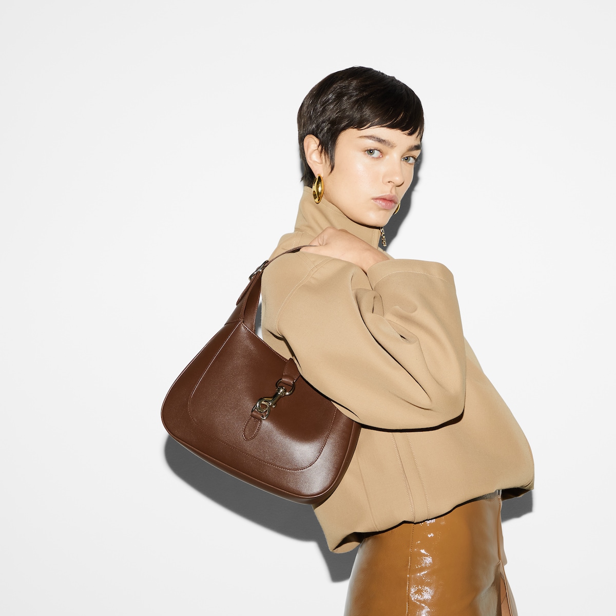 Replicate Gucci Jackie 1961 Small Shoulder Bag(1:1 replica)