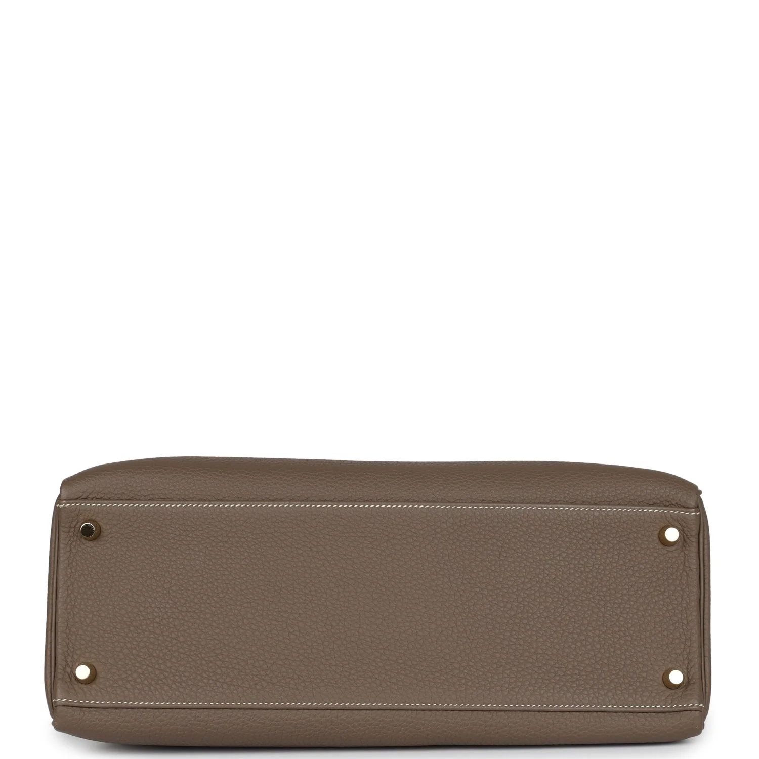 Replicate Hermes Kelly Retourne 35 Etoupe Togo Gold Hardware(1:1 replica)