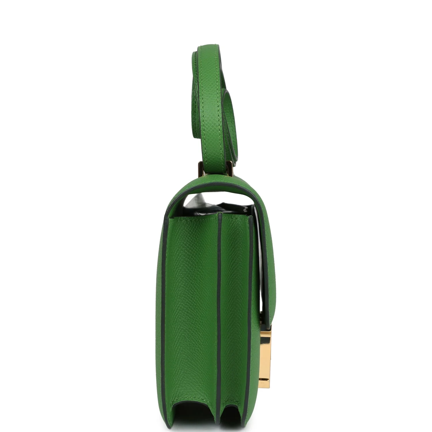 Replicate Hermes Constance 18 Vert Yucca Epsom Gold Hardware(1:1 replica)