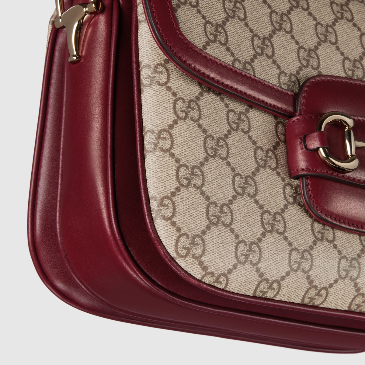 Replicate Gucci Horsebit 1955 Soft Medium Shoulder Bag(1:1 replica)