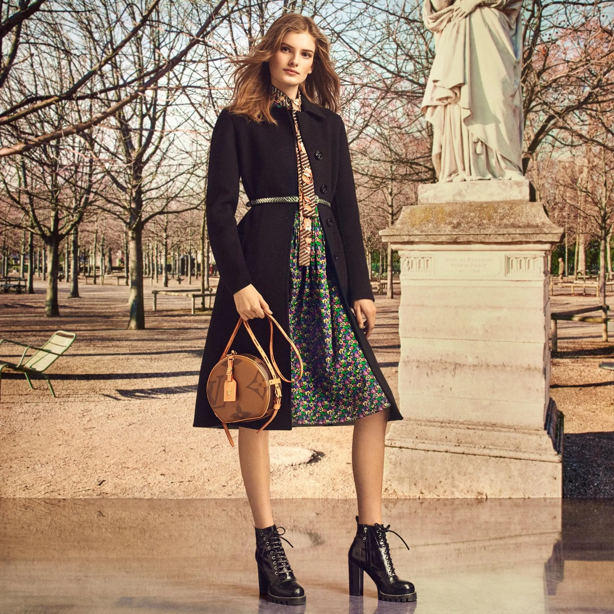 Replicate Boite Chapeau Souple MM M44604 (1:1Replicate )(1:1 replica)