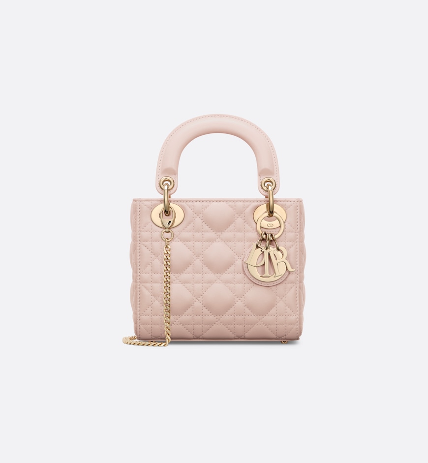 Replicate Dior Mini Dioriviera Lady Dior Bag(1:1 replica)