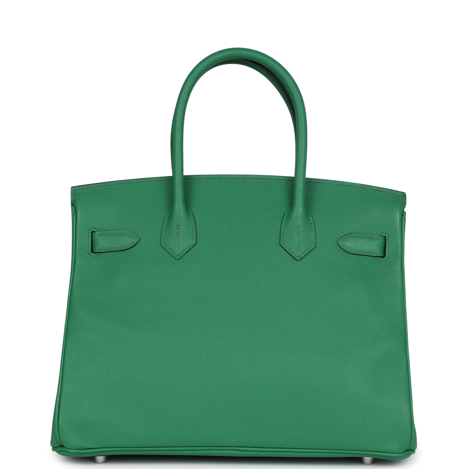 Replicate Hermes Birkin 30 Cactus Epsom Palladium Hardware(1:1 replica)