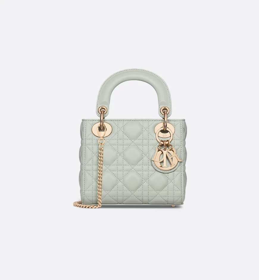 Replicate Dior Mini Dioriviera Lady Dior Bag(1:1 replica)
