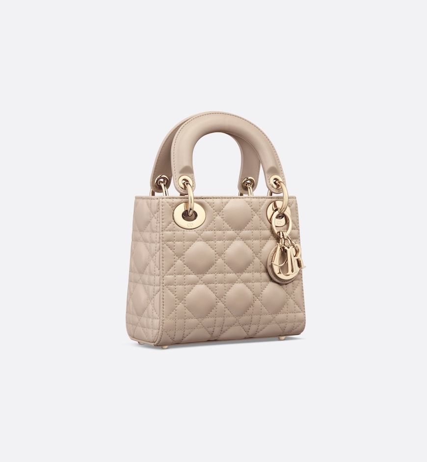 Replicate Dior Mini Dioriviera Lady Dior Bag(1:1 replica)