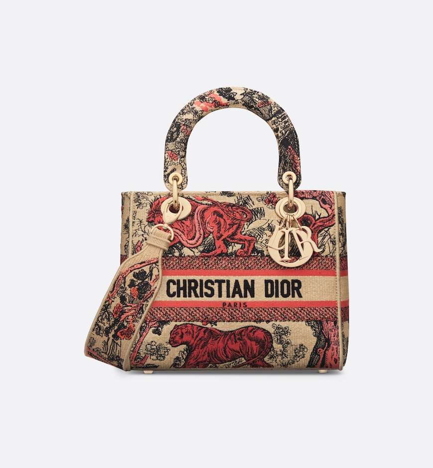 Replicate Dior Medium Dioriviera Lady D-Lite Bag(1:1 replica)