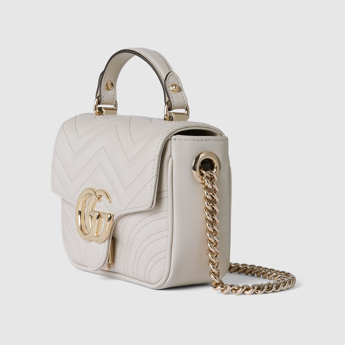 Replicate GG Marmont Mini Top Handle Bag(1:1 replica)
