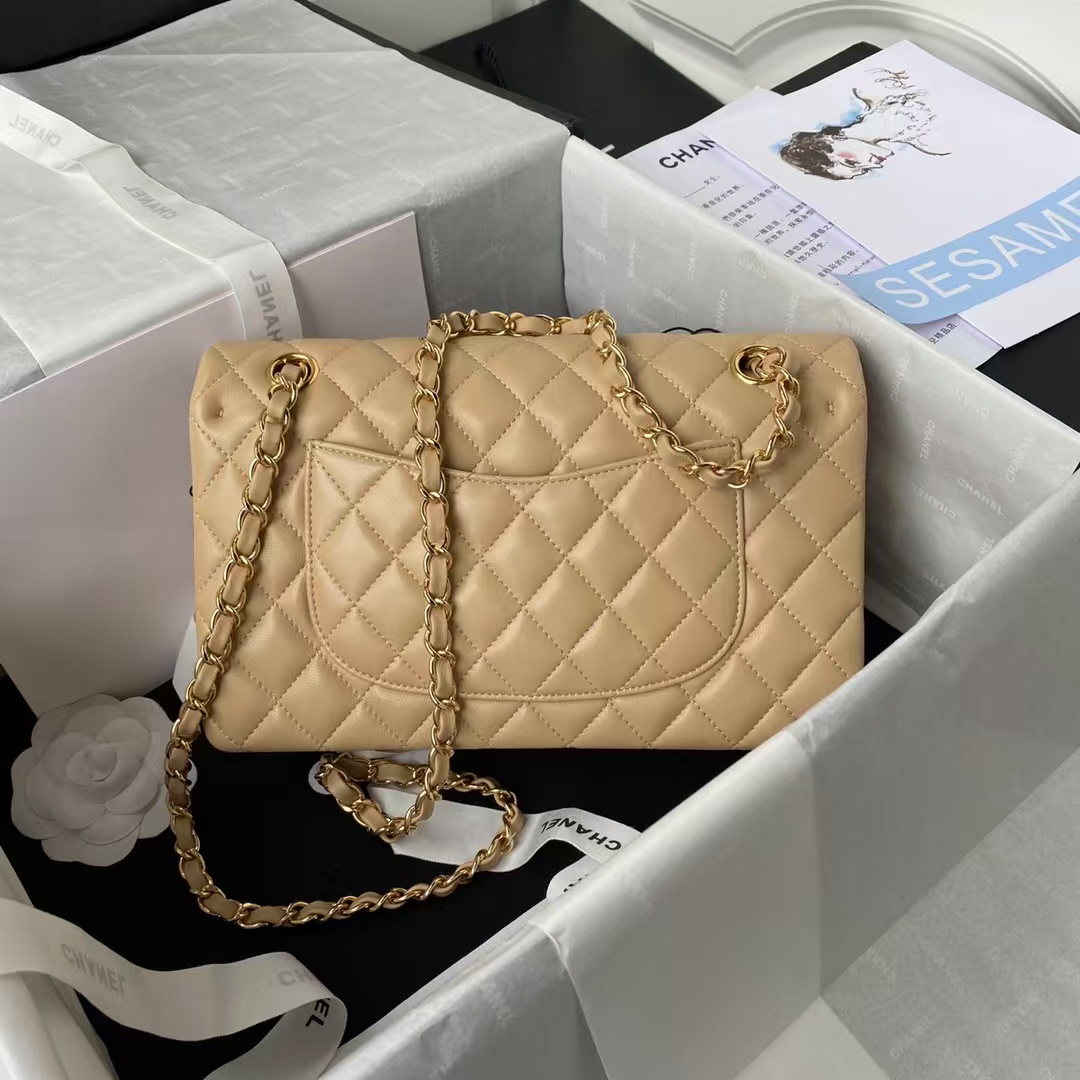 Replicate Chanel Classic 11.12 Handbag Gold Hardware(1:1 replica)