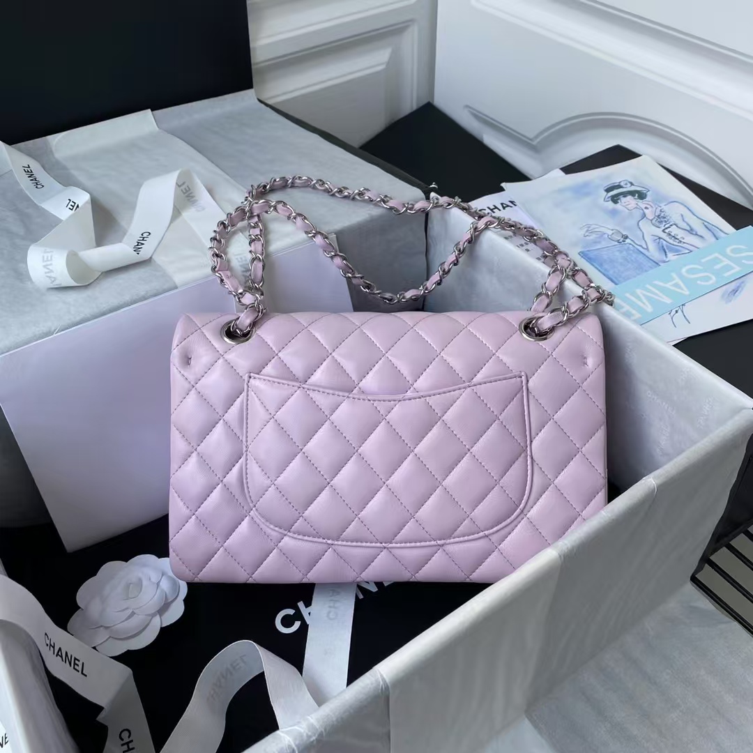 Replicate Chanel Classic 11.12 Handbag Silver Hardware(1:1 replica)