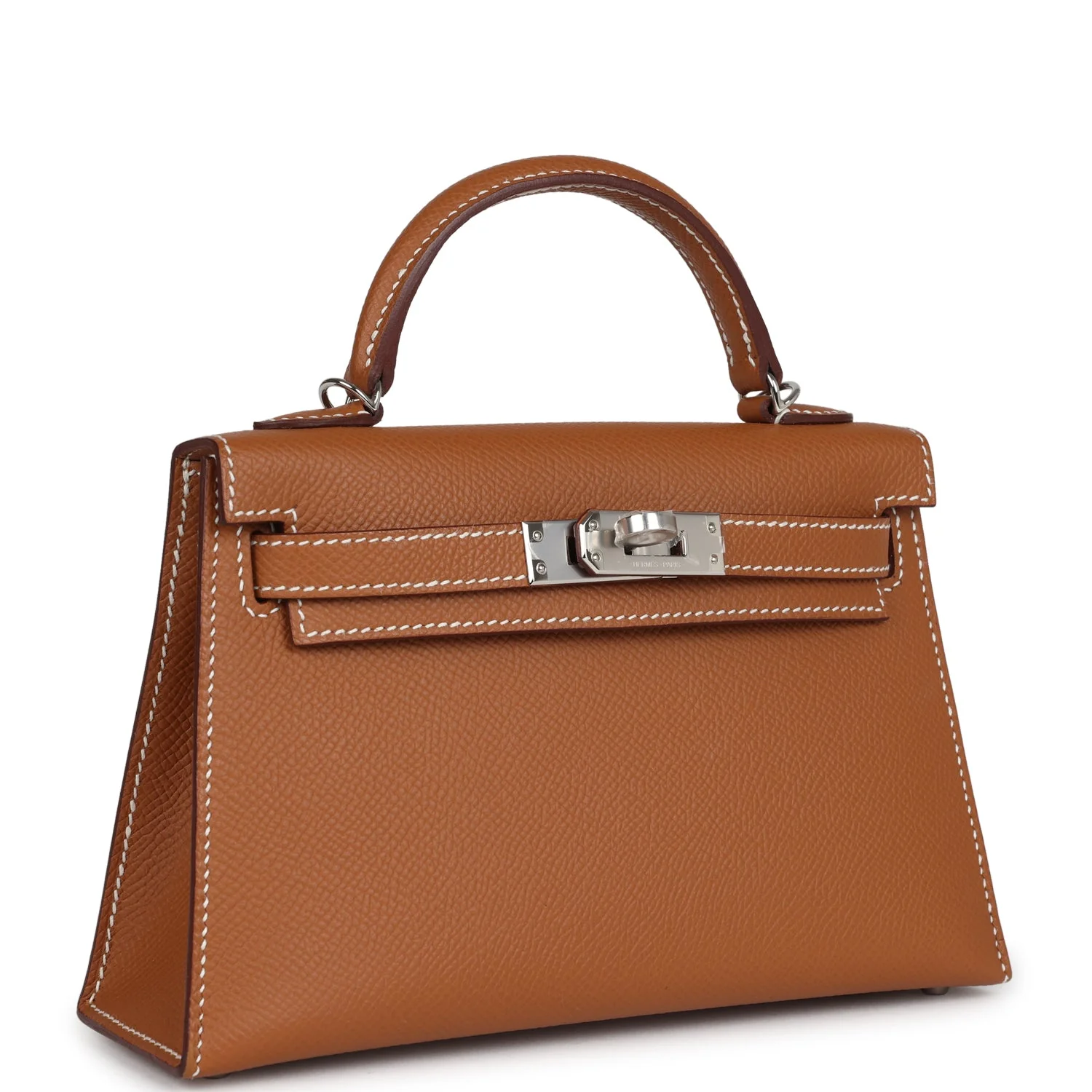 Replicate Hermes Kelly Sellier 20 Gold Epsom Palladium Hardware(1:1 replica)