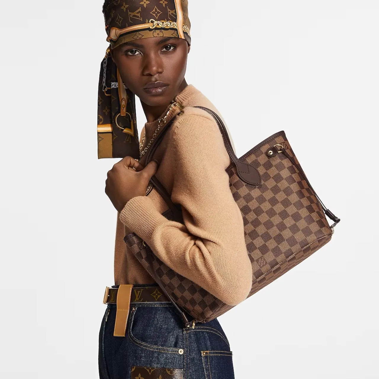 Replicate Neverfull PM N41359 (1:1Replicate )(1:1 replica)