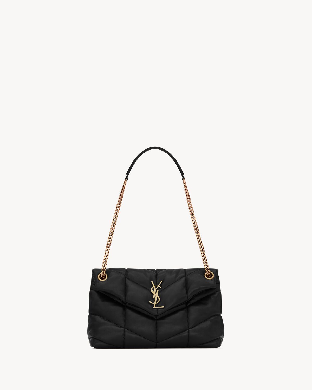 Replicate YSL Puffer Small in Nappa Leather(1:1 replica)