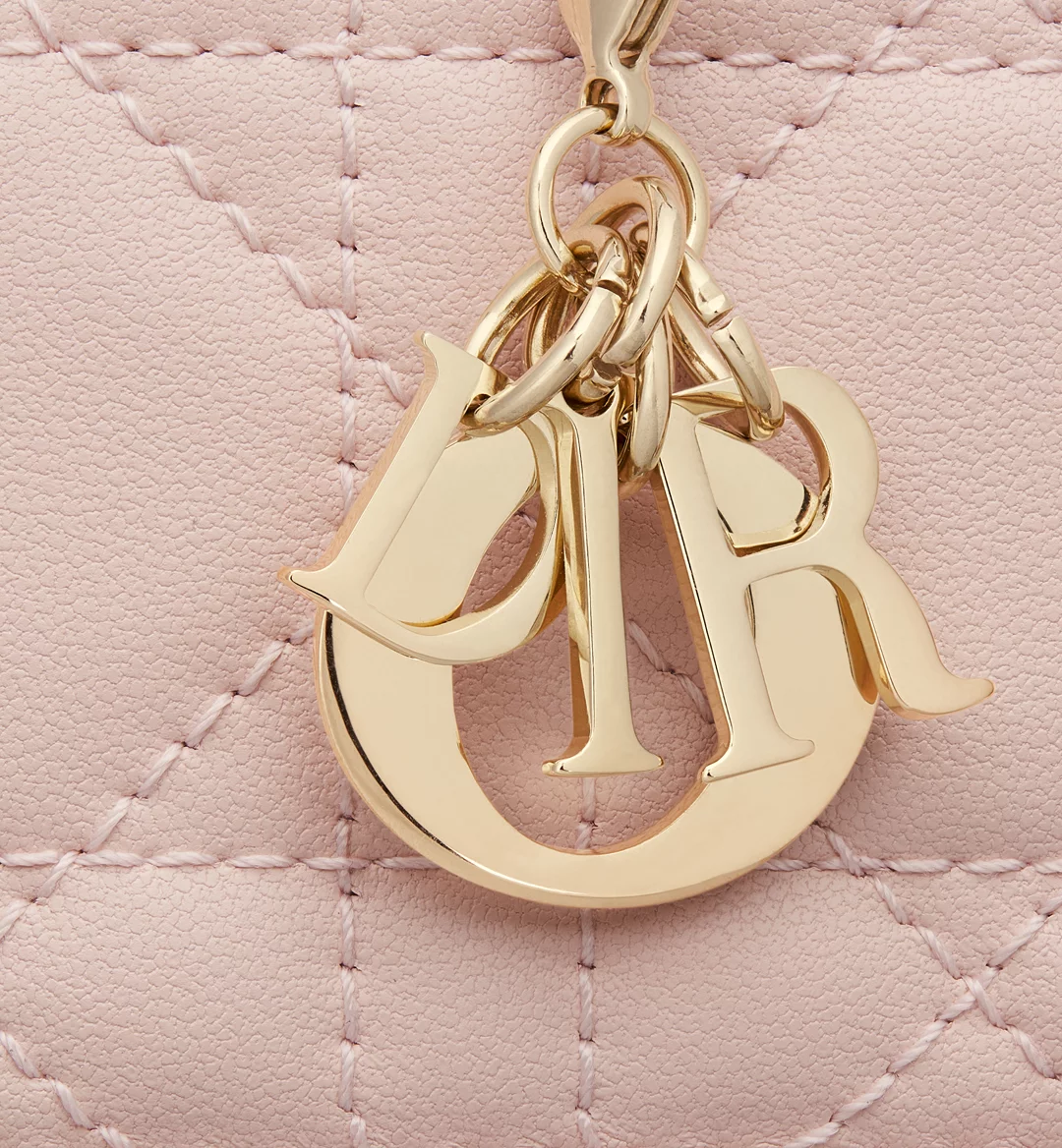 Replicate Lady Dior Jasmine Card Holder(1:1 replica)