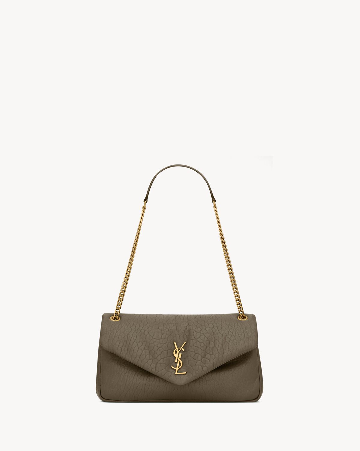 Replicate YSL CALYPSO Medium in Grained Lambskin(1:1 replica)
