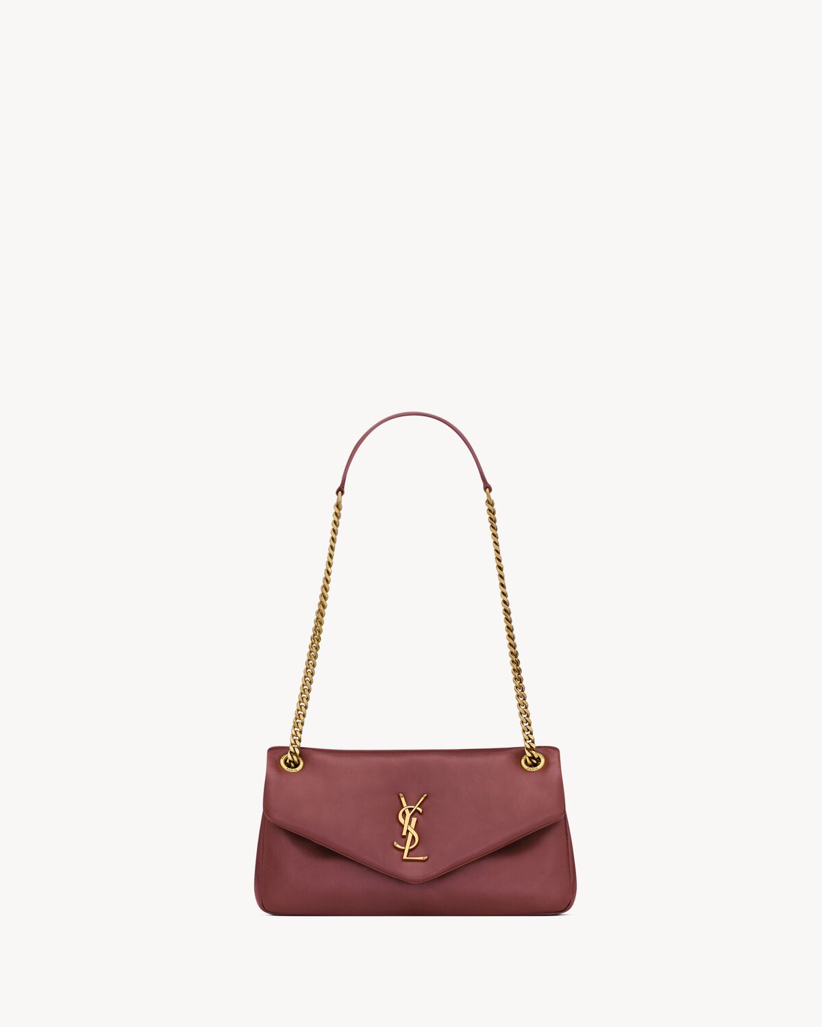 Replicate YSL CALYPSO Small in Plunged Lambskin(1:1 replica)