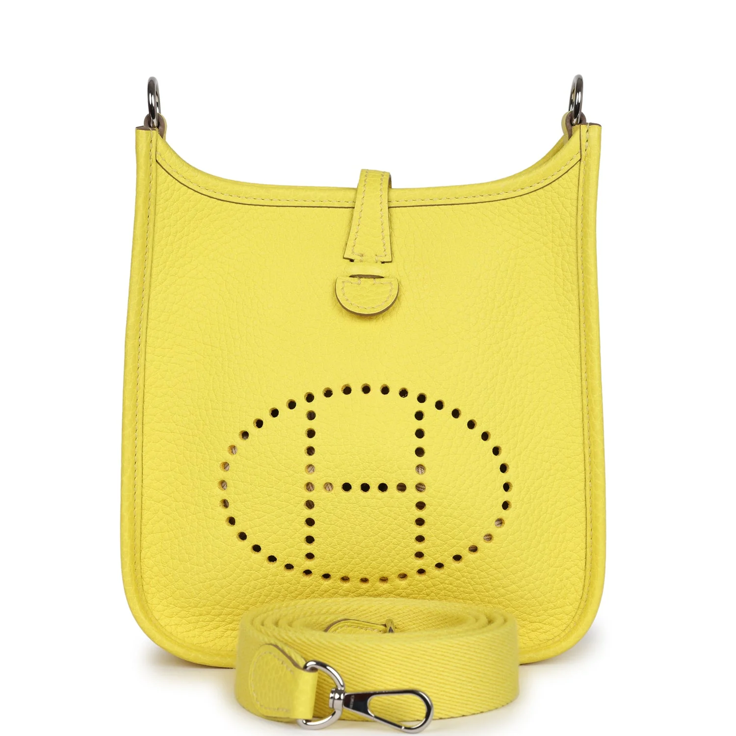 Replicate Hermes Evelyne TPM Lime Clemence Palladium Hardware(1:1 replica)