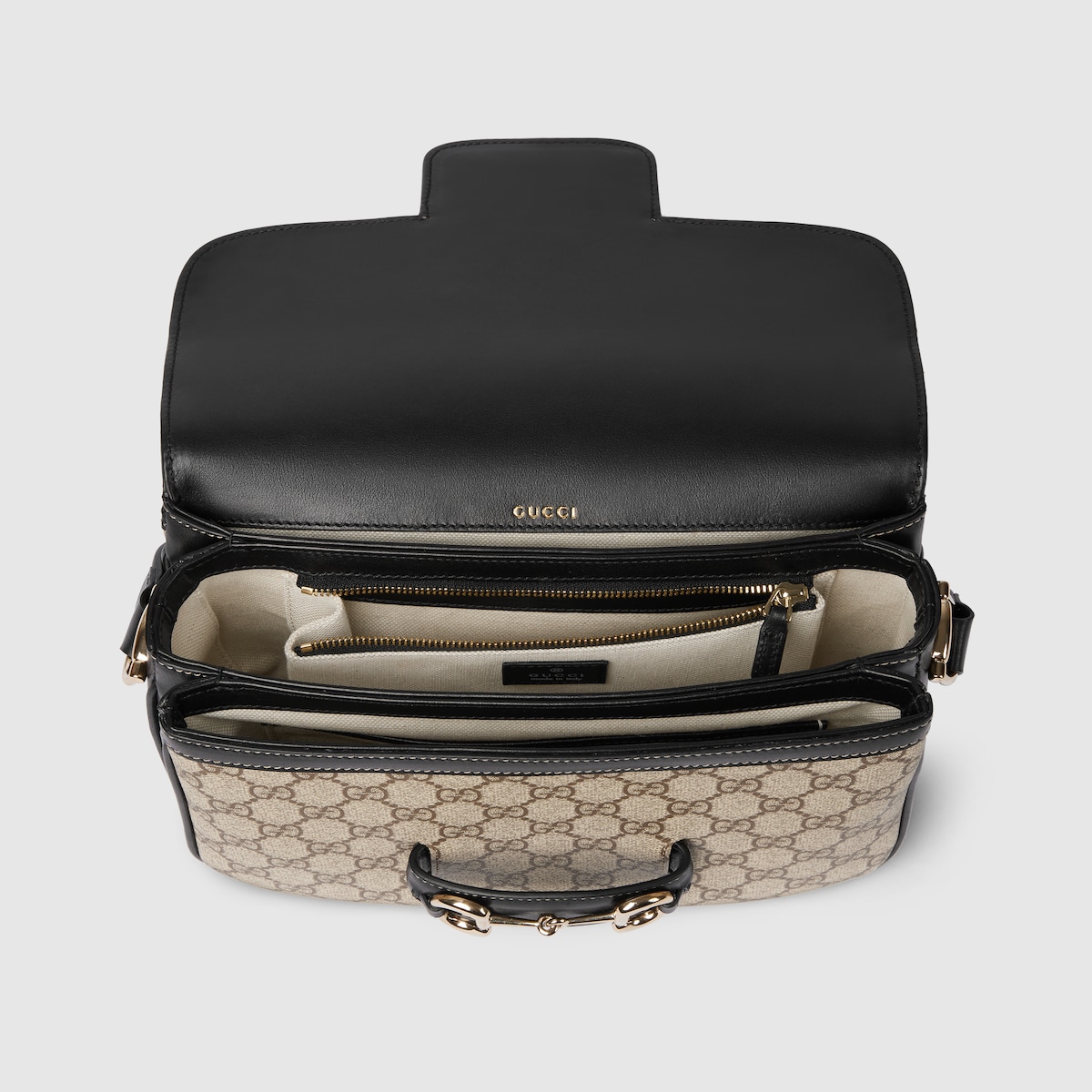 Replicate Gucci Horsebit 1955 Soft Medium Shoulder Bag(1:1 replica)