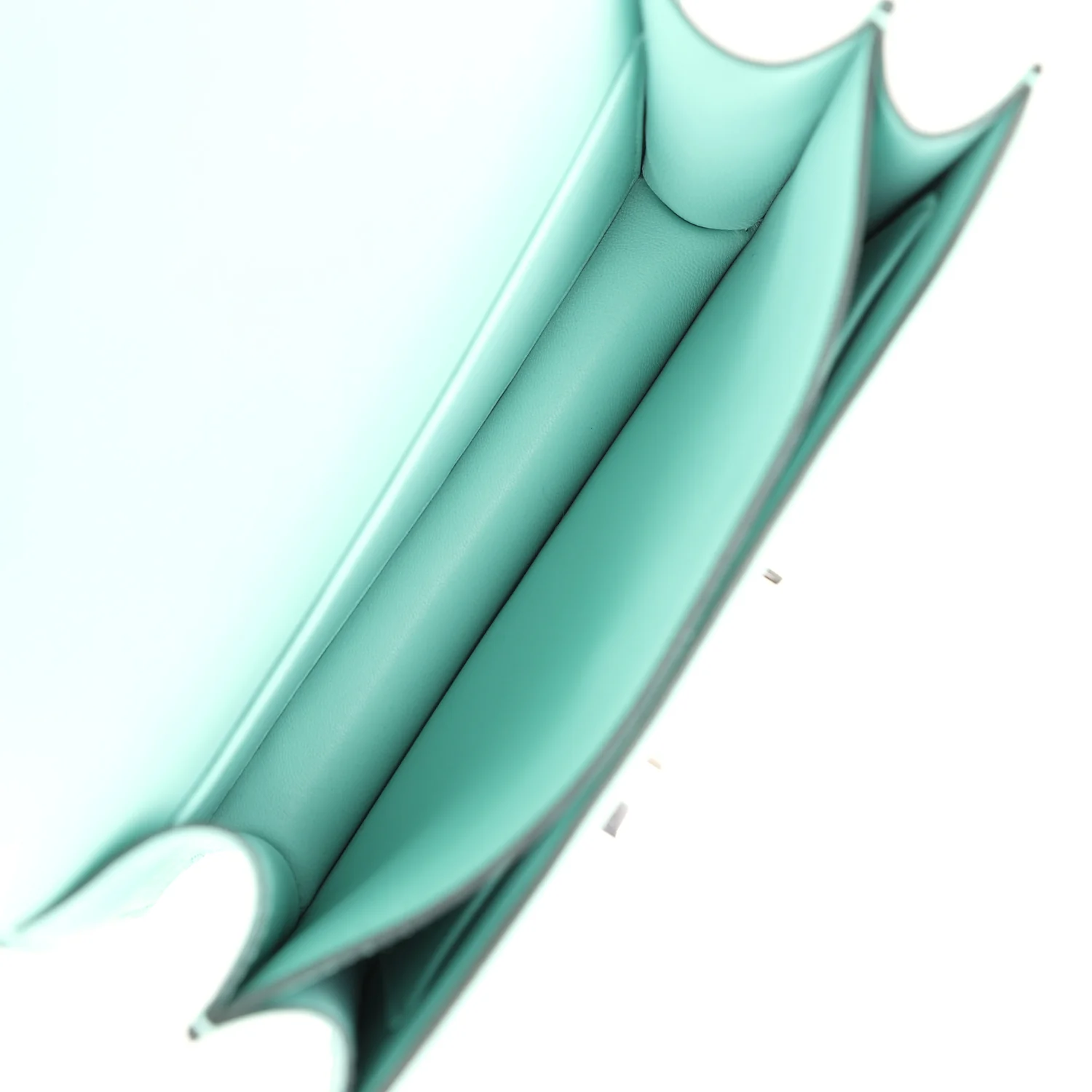 Replicate Hermes Constance 18 Aqua Chevre Palladium Hardware(1:1 replica)