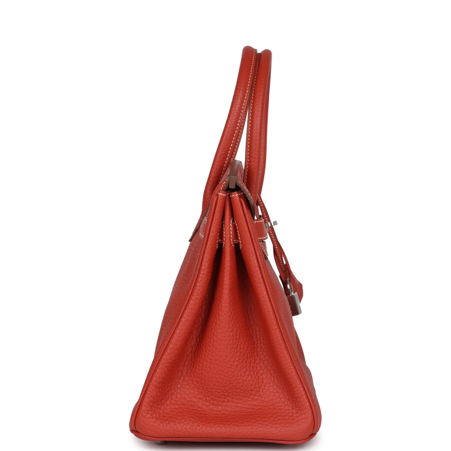 Replicate Hermes Birkin 30 Sanguine Fjord Palladium Hardware(1:1 replica)