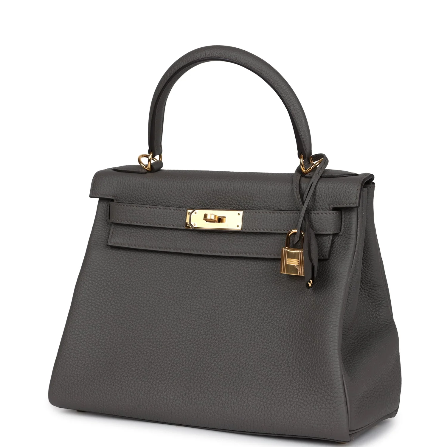 Replicate Hermes Kelly Retourne 28 Etain Togo Gold Hardware(1:1 replica)