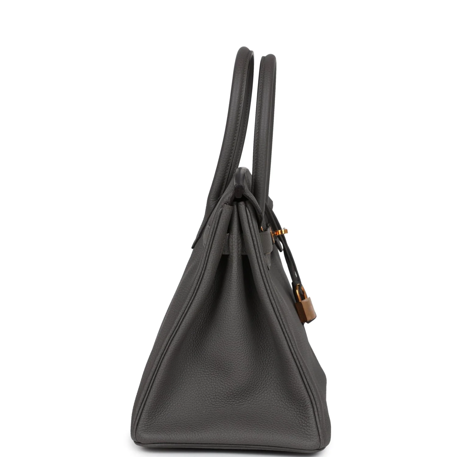 Replicate Hermes Birkin 30 Etain Togo Rose Gold Hardware(1:1 replica)