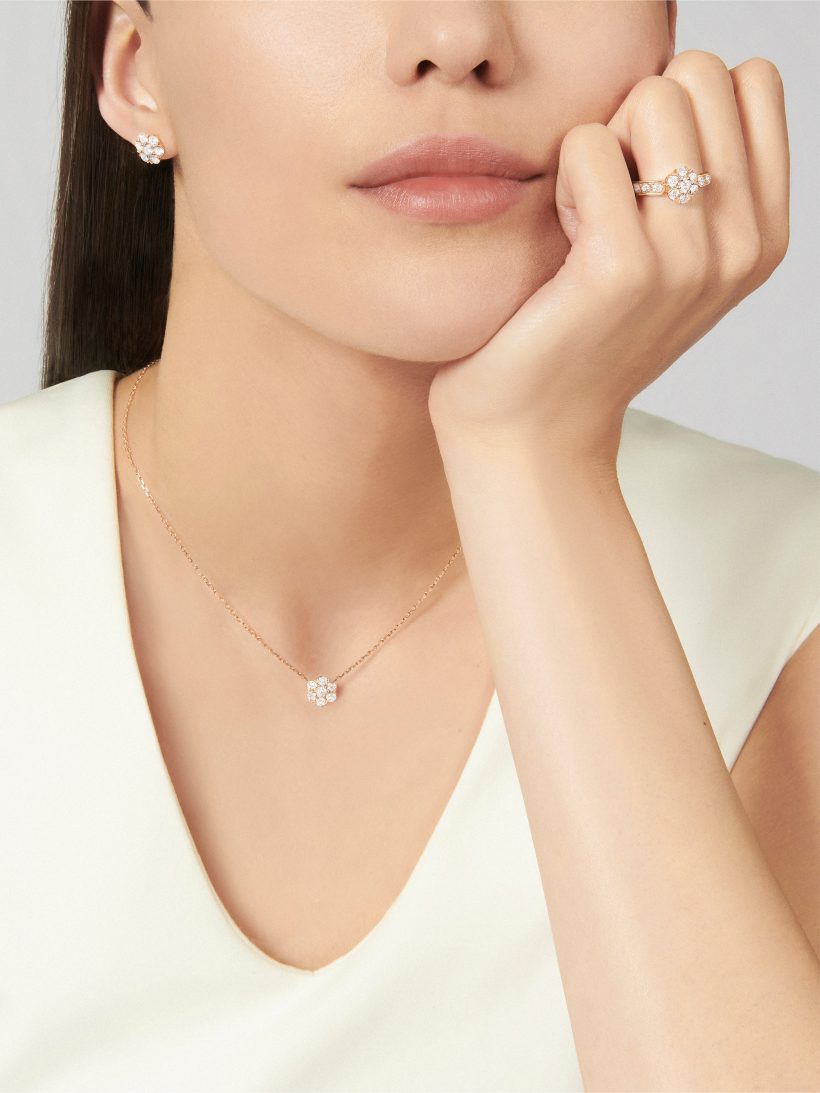 Replicate Fleurette earrings(1:1 replica)