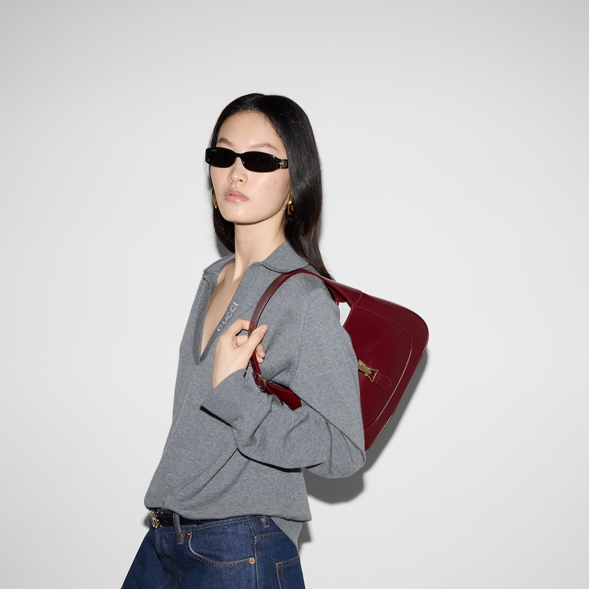 Replicate Gucci Jackie 1961 Small Shoulder Bag(1:1 replica)