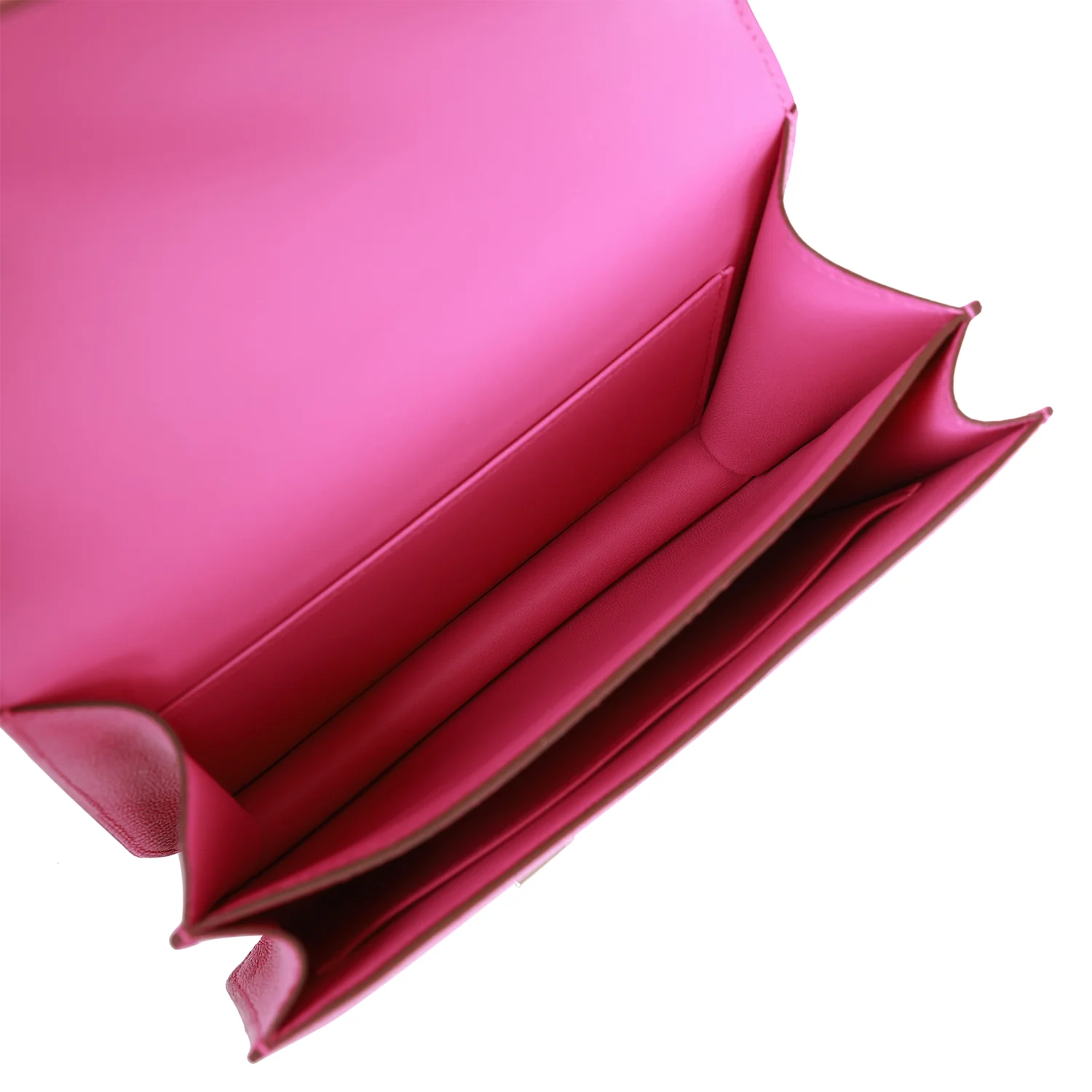 Replicate Hermes Constance 18 Magnolia Chevre Palladium Hardware(1:1 replica)