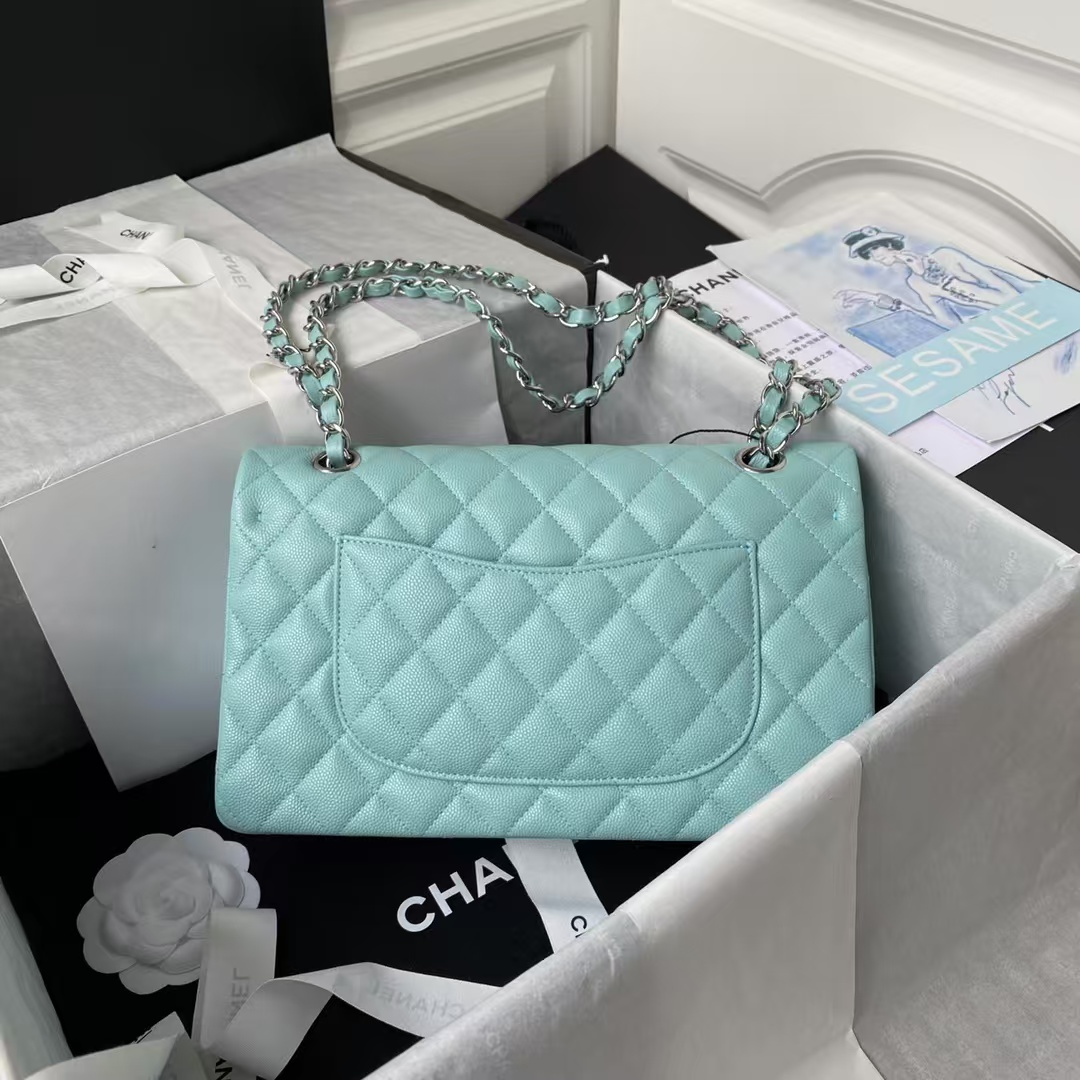 Replicate Chanel Classic 11.12 Handbag Silver Hardware(1:1 replica)