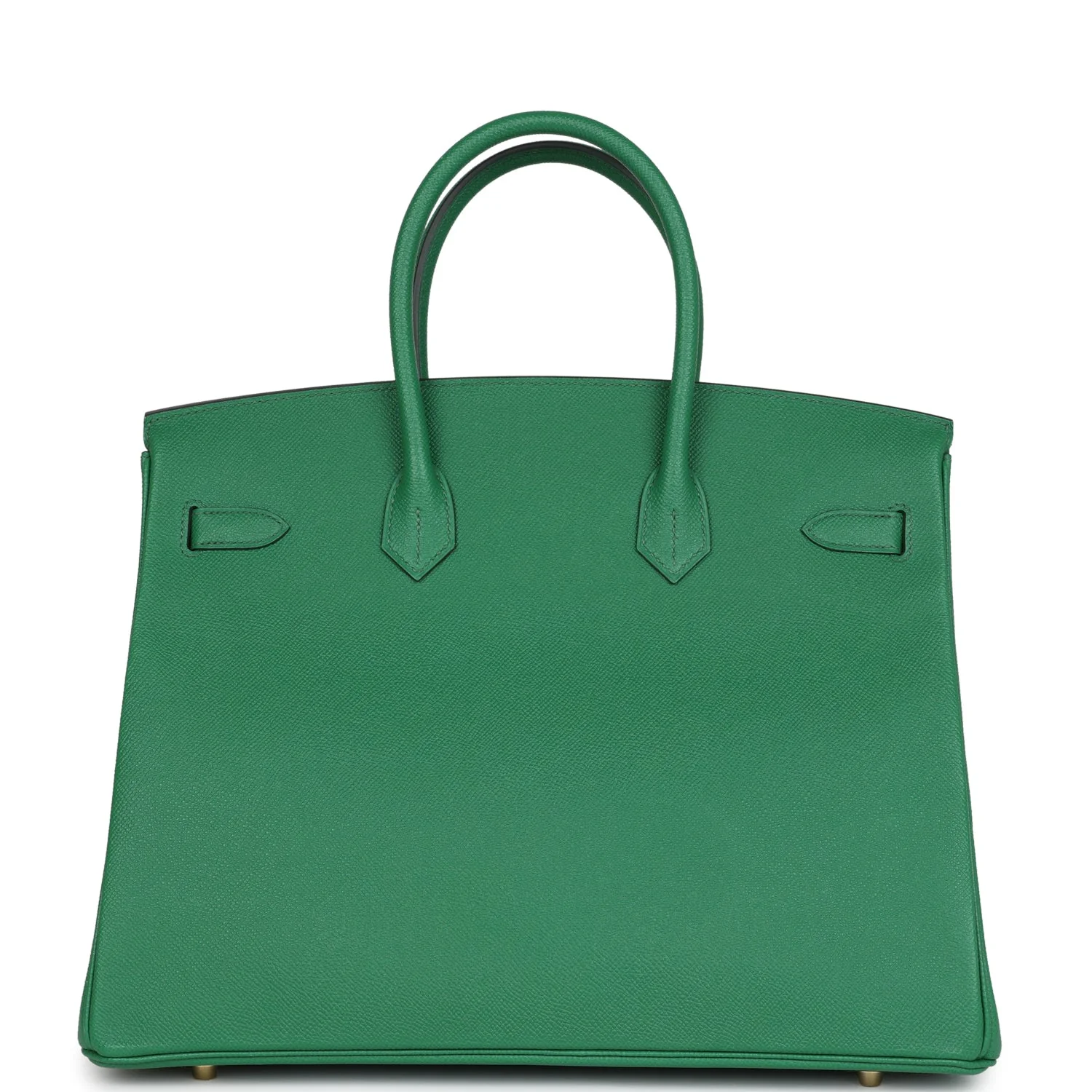 Replicate Hermes Birkin 35 Cactus Epsom Gold Hardware(1:1 replica)
