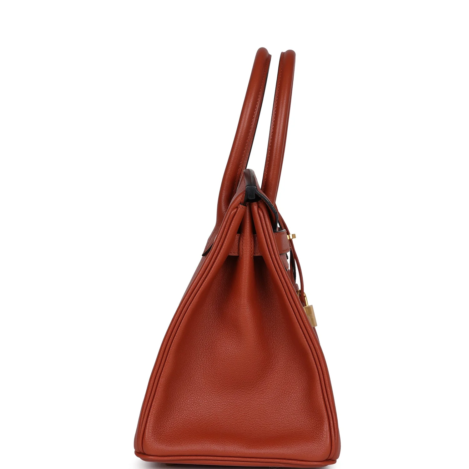 Replicate Hermes Birkin 30 Cuivre Taurillon Novillo Gold Hardware(1:1 replica)